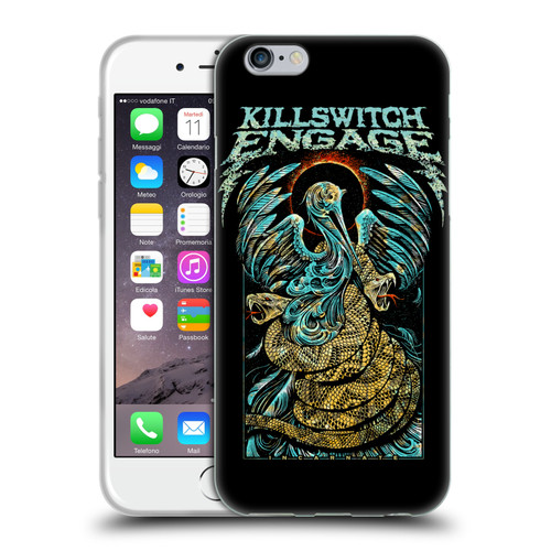 Killswitch Engage Tour Snakes Soft Gel Case for Apple iPhone 6 / iPhone 6s