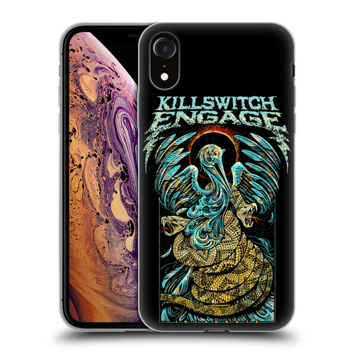 Killswitch Engage Tour Snakes Soft Gel Case for Apple iPhone XR