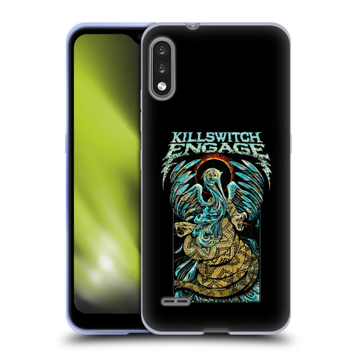 Killswitch Engage Tour Snakes Soft Gel Case for LG K22