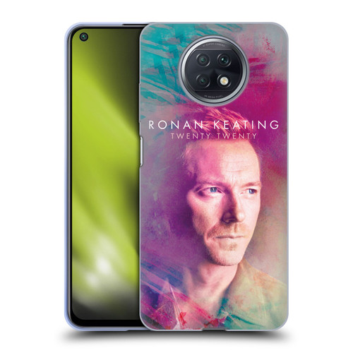 Ronan Keating Twenty Twenty Key Art Soft Gel Case for Xiaomi Redmi Note 9T 5G