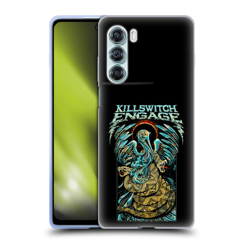 Killswitch Engage Tour Snakes Soft Gel Case for Motorola Edge S30 / Moto G200 5G