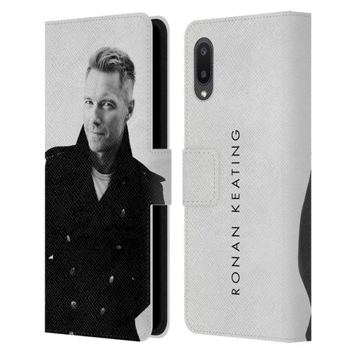 Ronan Keating Twenty Twenty Portrait 2 Leather Book Wallet Case Cover For Samsung Galaxy A02/M02 (2021)