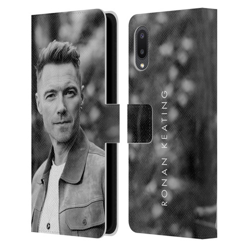 Ronan Keating Twenty Twenty Portrait 3 Leather Book Wallet Case Cover For Samsung Galaxy A02/M02 (2021)