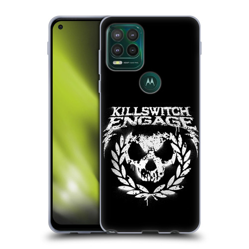 Killswitch Engage Tour Wreath Spray Paint Design Soft Gel Case for Motorola Moto G Stylus 5G 2021