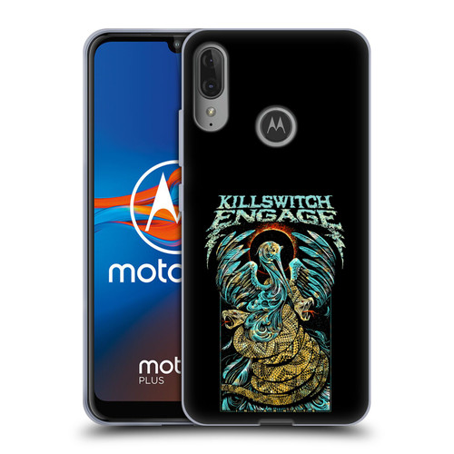 Killswitch Engage Tour Snakes Soft Gel Case for Motorola Moto E6 Plus