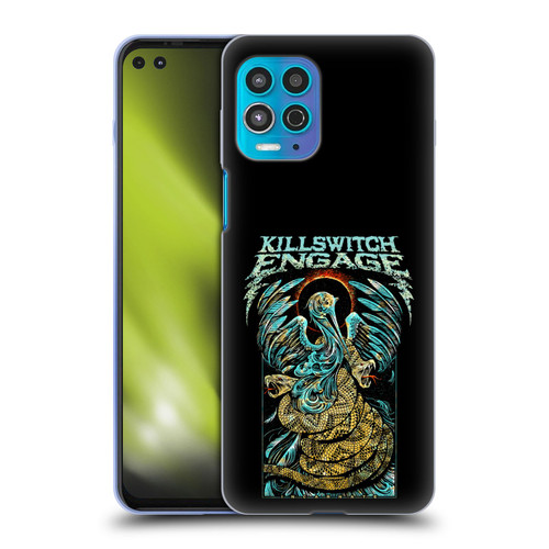 Killswitch Engage Tour Snakes Soft Gel Case for Motorola Moto G100