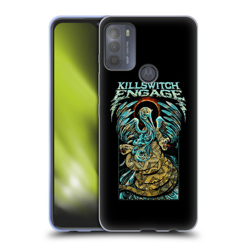Killswitch Engage Tour Snakes Soft Gel Case for Motorola Moto G50