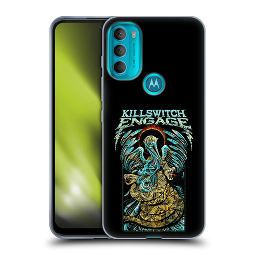 Killswitch Engage Tour Snakes Soft Gel Case for Motorola Moto G71 5G