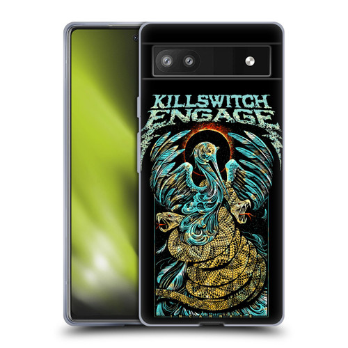 Killswitch Engage Tour Snakes Soft Gel Case for Google Pixel 6a