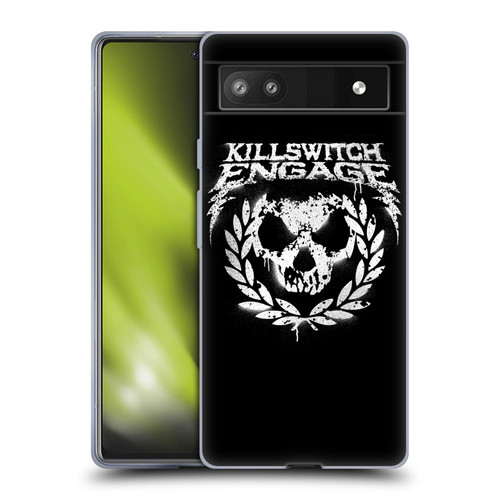 Killswitch Engage Tour Wreath Spray Paint Design Soft Gel Case for Google Pixel 6a