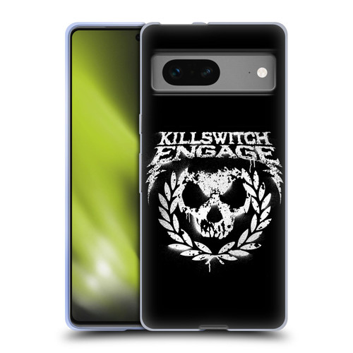 Killswitch Engage Tour Wreath Spray Paint Design Soft Gel Case for Google Pixel 7