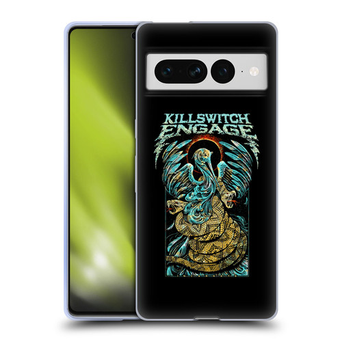 Killswitch Engage Tour Snakes Soft Gel Case for Google Pixel 7 Pro