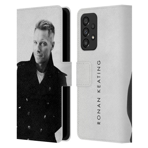 Ronan Keating Twenty Twenty Portrait 2 Leather Book Wallet Case Cover For Samsung Galaxy A33 5G (2022)