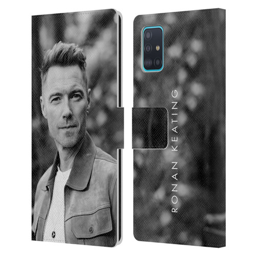 Ronan Keating Twenty Twenty Portrait 3 Leather Book Wallet Case Cover For Samsung Galaxy A51 (2019)
