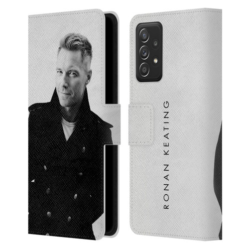 Ronan Keating Twenty Twenty Portrait 2 Leather Book Wallet Case Cover For Samsung Galaxy A52 / A52s / 5G (2021)