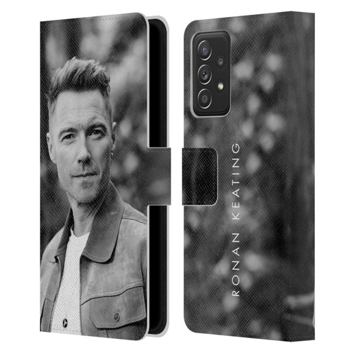Ronan Keating Twenty Twenty Portrait 3 Leather Book Wallet Case Cover For Samsung Galaxy A52 / A52s / 5G (2021)