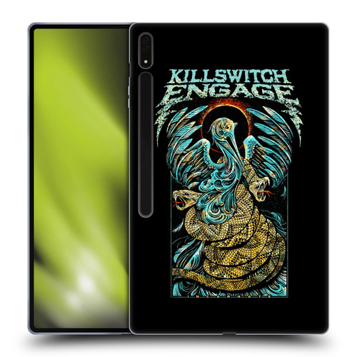 Killswitch Engage Tour Snakes Soft Gel Case for Samsung Galaxy Tab S8 Ultra