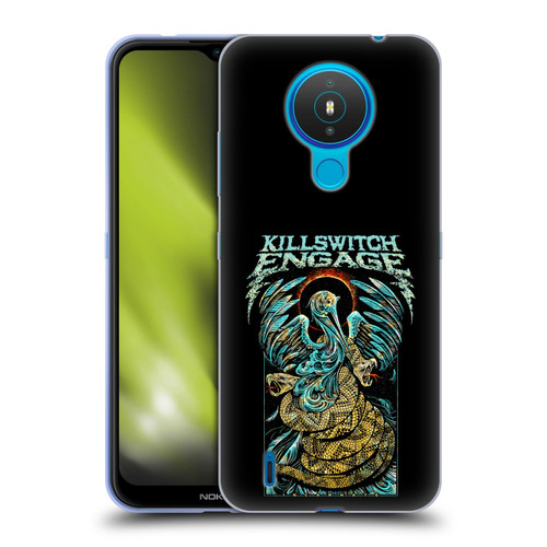 Killswitch Engage Tour Snakes Soft Gel Case for Nokia 1.4