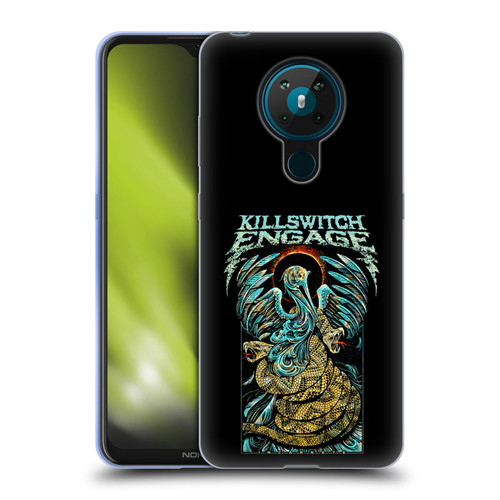 Killswitch Engage Tour Snakes Soft Gel Case for Nokia 5.3