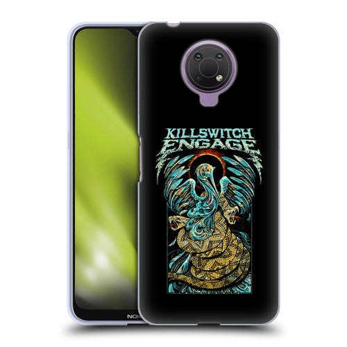 Killswitch Engage Tour Snakes Soft Gel Case for Nokia G10