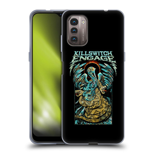 Killswitch Engage Tour Snakes Soft Gel Case for Nokia G11 / G21