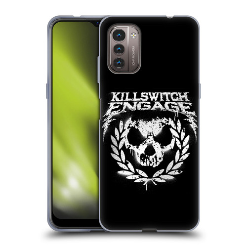 Killswitch Engage Tour Wreath Spray Paint Design Soft Gel Case for Nokia G11 / G21