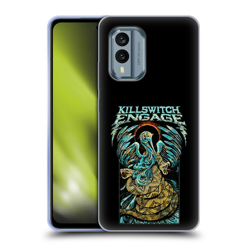 Killswitch Engage Tour Snakes Soft Gel Case for Nokia X30