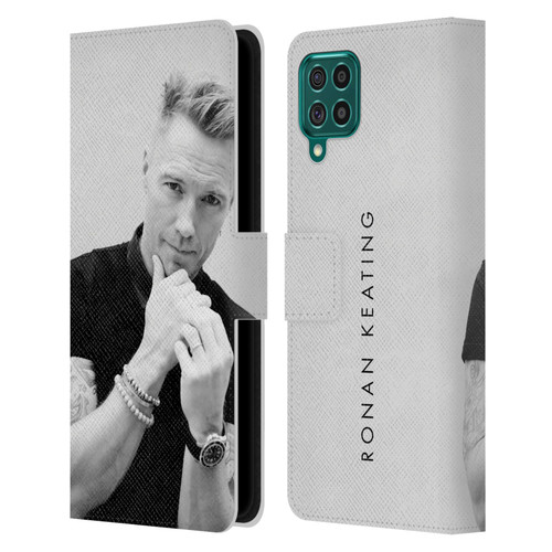 Ronan Keating Twenty Twenty Portrait 1 Leather Book Wallet Case Cover For Samsung Galaxy F62 (2021)