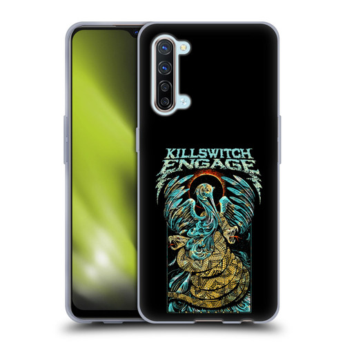 Killswitch Engage Tour Snakes Soft Gel Case for OPPO Find X2 Lite 5G