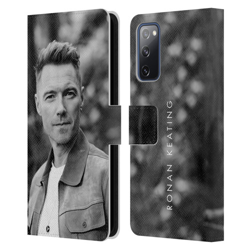 Ronan Keating Twenty Twenty Portrait 3 Leather Book Wallet Case Cover For Samsung Galaxy S20 FE / 5G