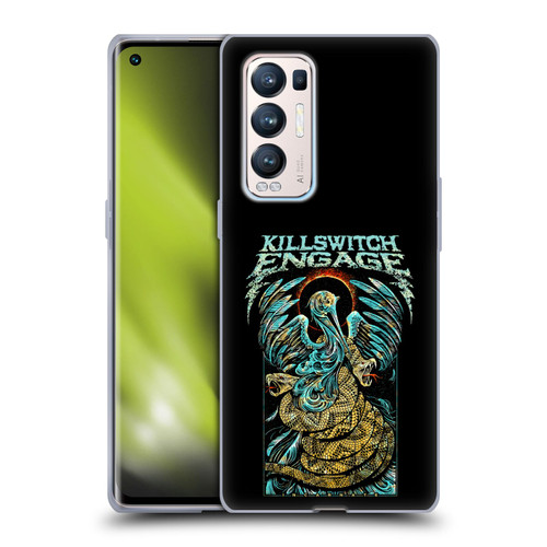 Killswitch Engage Tour Snakes Soft Gel Case for OPPO Find X3 Neo / Reno5 Pro+ 5G