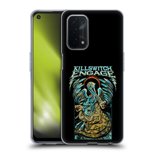 Killswitch Engage Tour Snakes Soft Gel Case for OPPO A54 5G