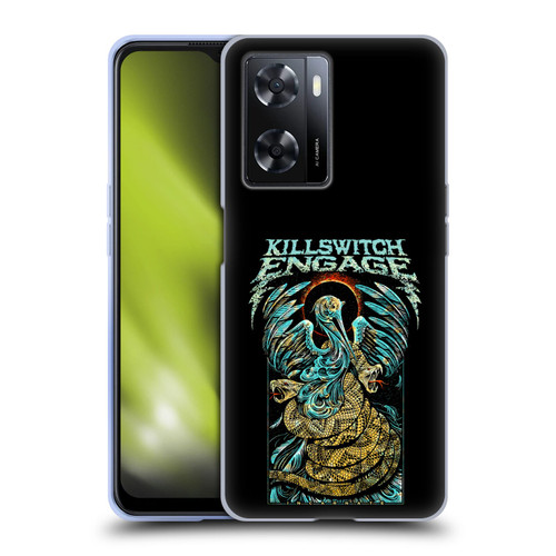 Killswitch Engage Tour Snakes Soft Gel Case for OPPO A57s