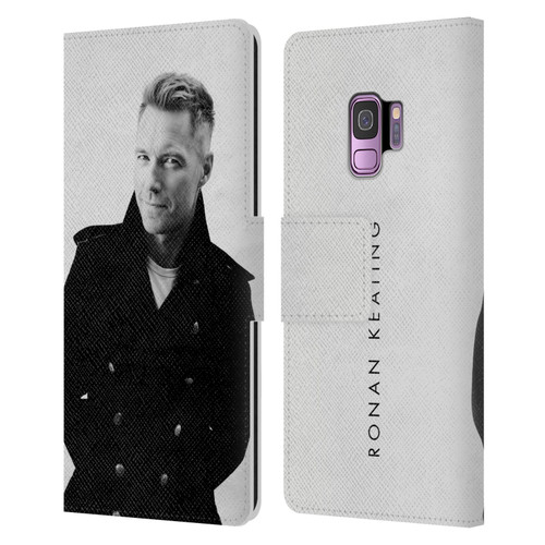 Ronan Keating Twenty Twenty Portrait 2 Leather Book Wallet Case Cover For Samsung Galaxy S9