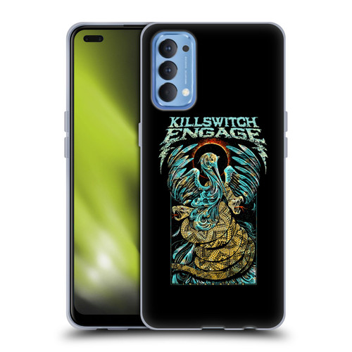 Killswitch Engage Tour Snakes Soft Gel Case for OPPO Reno 4 5G