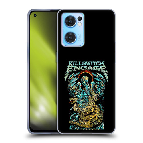 Killswitch Engage Tour Snakes Soft Gel Case for OPPO Reno7 5G / Find X5 Lite