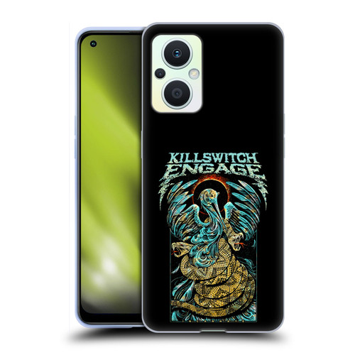 Killswitch Engage Tour Snakes Soft Gel Case for OPPO Reno8 Lite