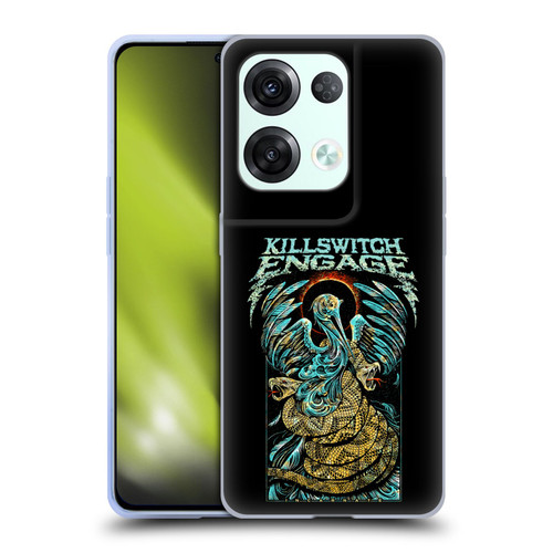Killswitch Engage Tour Snakes Soft Gel Case for OPPO Reno8 Pro