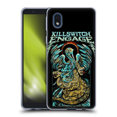 Killswitch Engage Tour Snakes Soft Gel Case for Samsung Galaxy A01 Core (2020)