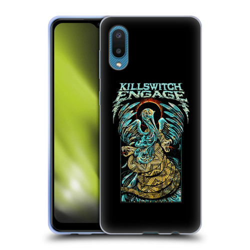 Killswitch Engage Tour Snakes Soft Gel Case for Samsung Galaxy A02/M02 (2021)