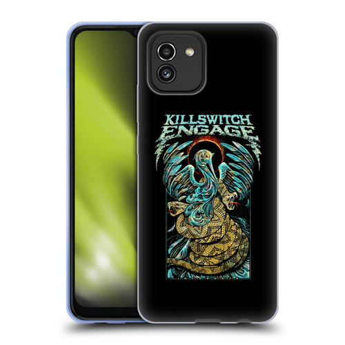 Killswitch Engage Tour Snakes Soft Gel Case for Samsung Galaxy A03 (2021)