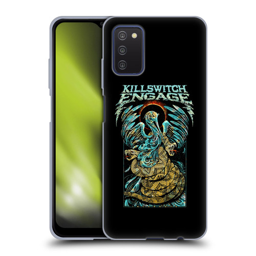 Killswitch Engage Tour Snakes Soft Gel Case for Samsung Galaxy A03s (2021)