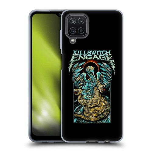 Killswitch Engage Tour Snakes Soft Gel Case for Samsung Galaxy A12 (2020)