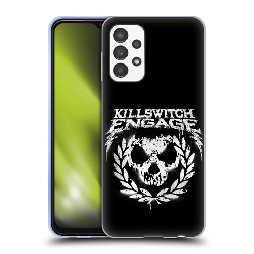 Killswitch Engage Tour Wreath Spray Paint Design Soft Gel Case for Samsung Galaxy A13 (2022)