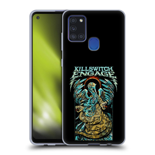 Killswitch Engage Tour Snakes Soft Gel Case for Samsung Galaxy A21s (2020)