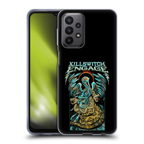 Killswitch Engage Tour Snakes Soft Gel Case for Samsung Galaxy A23 / 5G (2022)