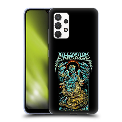 Killswitch Engage Tour Snakes Soft Gel Case for Samsung Galaxy A32 (2021)
