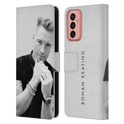 Ronan Keating Twenty Twenty Portrait 1 Leather Book Wallet Case Cover For Samsung Galaxy M13 (2022)