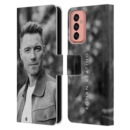 Ronan Keating Twenty Twenty Portrait 3 Leather Book Wallet Case Cover For Samsung Galaxy M13 (2022)