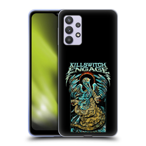 Killswitch Engage Tour Snakes Soft Gel Case for Samsung Galaxy A32 5G / M32 5G (2021)